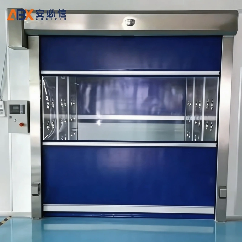 内江软质快速门