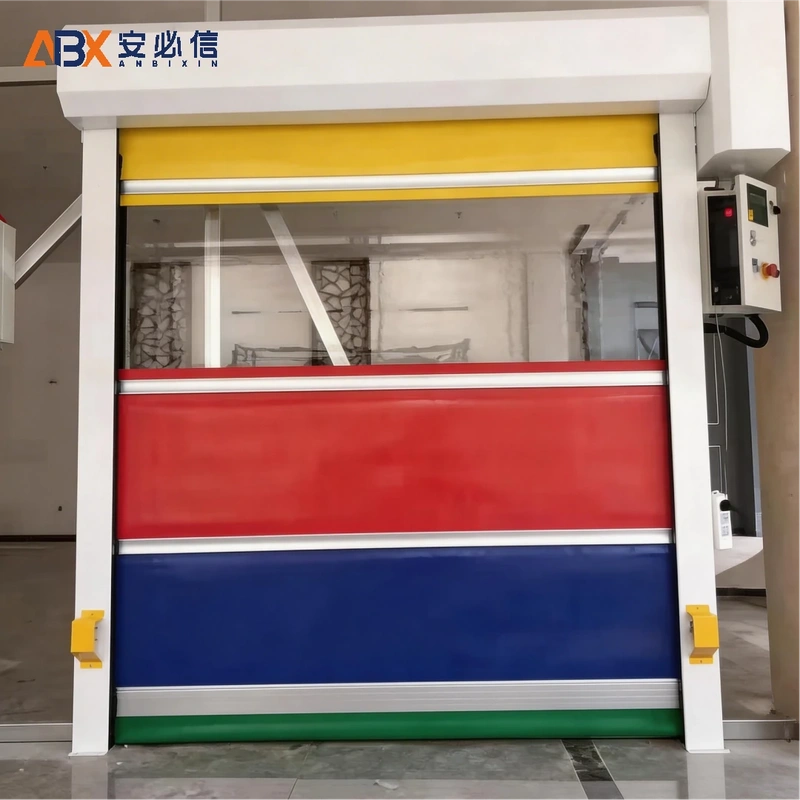 内江PVC快速门