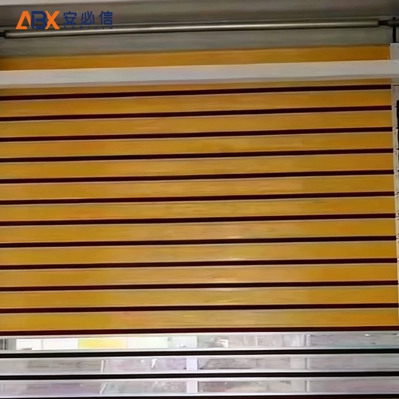 内江螺旋式快速门